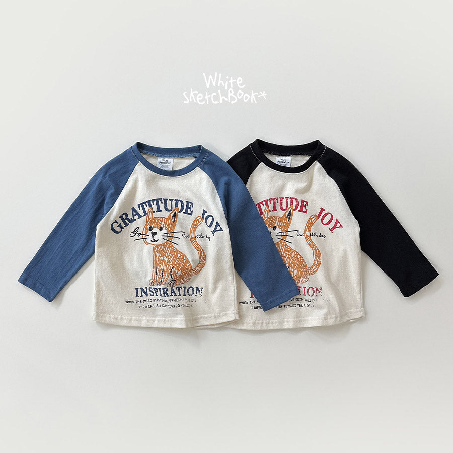 [PRE-ORDER] Kitten Raglan T-Shirts