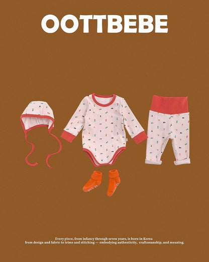 [PRE-ORDER] Shape Body Suit + Leggings + Bonnet Set