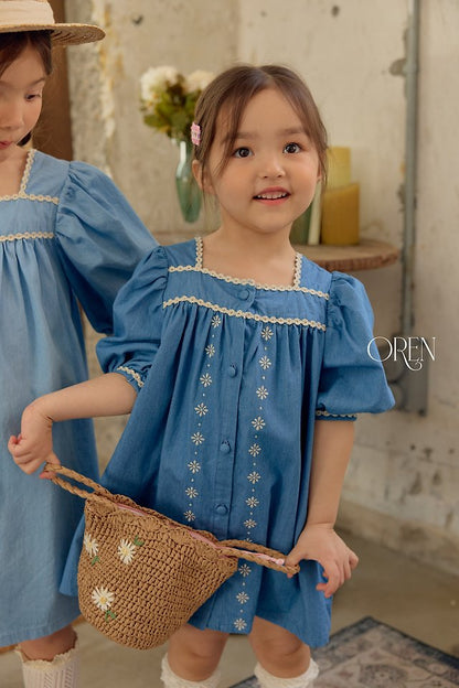 [PRE-ORDER] Kardin Blue Dress