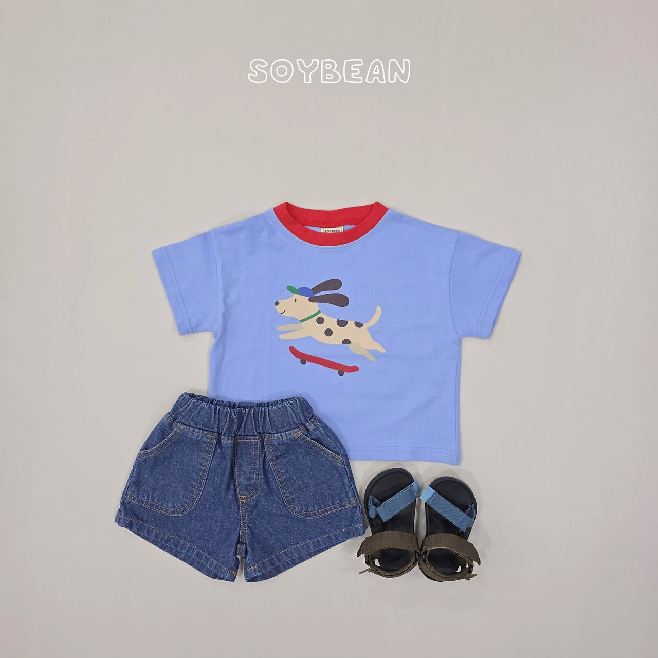 [PRE-ORDER] Denim Out Pocket Shorts
