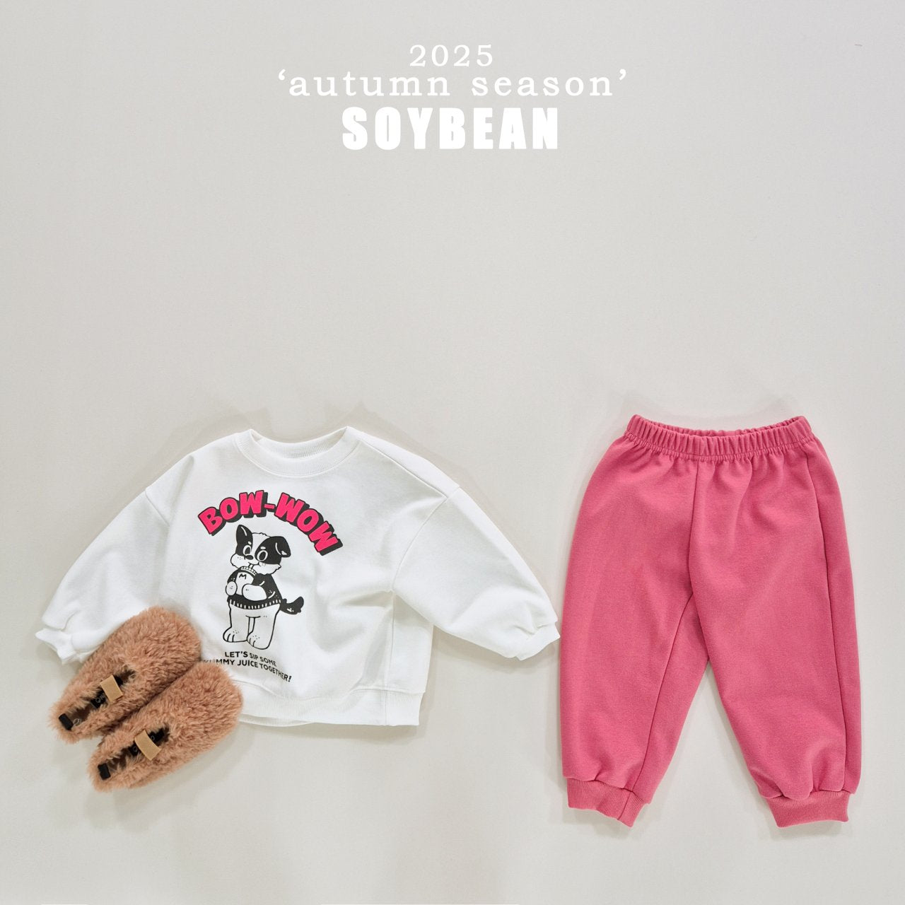 [PRE-ORDER] Bow Wow Top Bottom Set