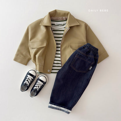 [PRE-ORDER] Faux Leather Jacket