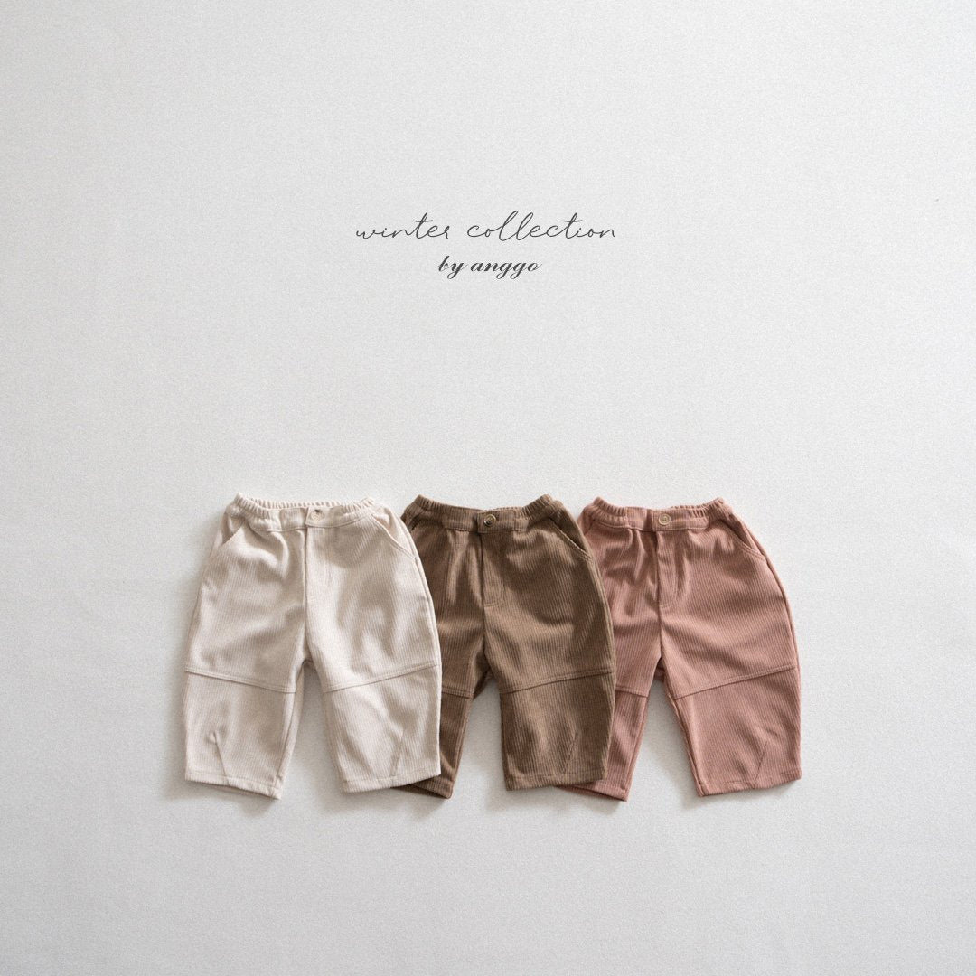 [PRE-ORDER] Croissant Pants