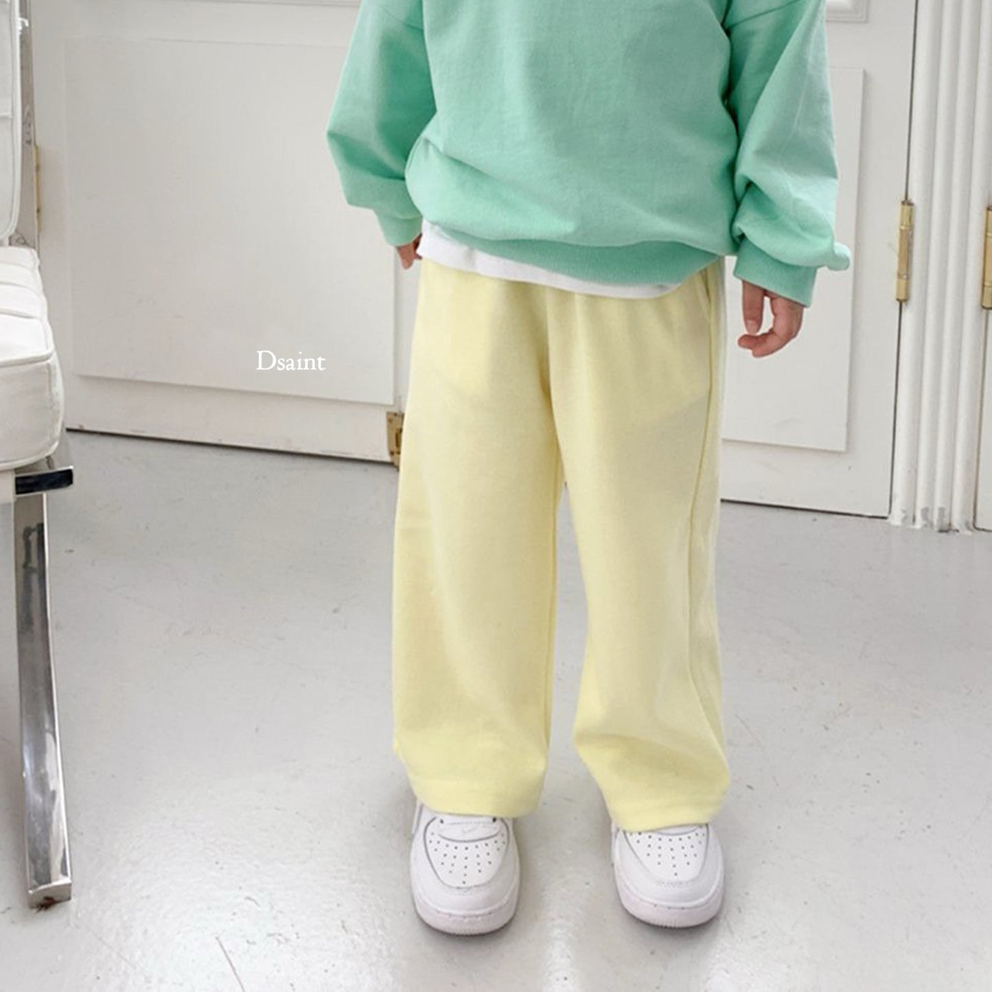 Wide Pants [Oatmeal/7/M(3-4yr)]