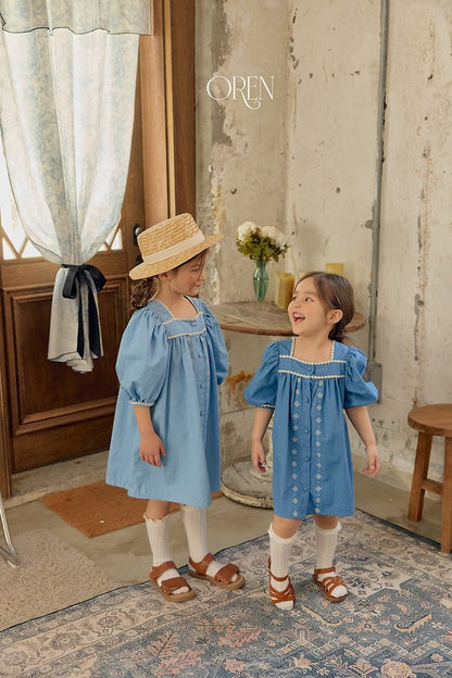 [PRE-ORDER] Kardin Blue Dress