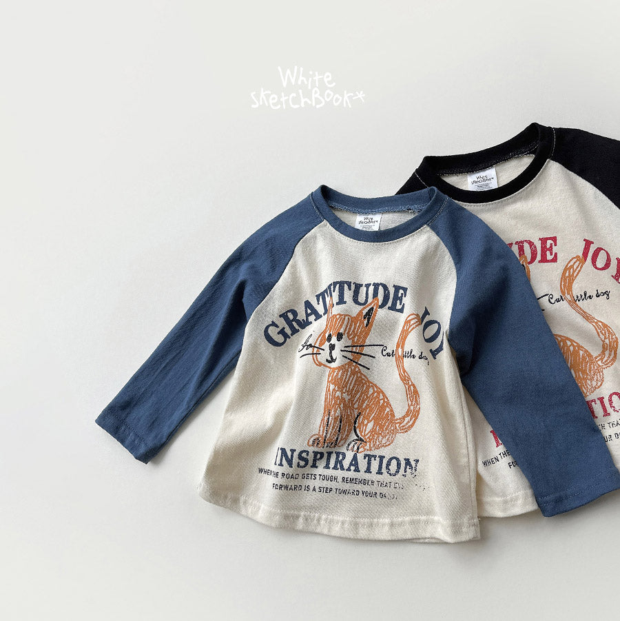 [PRE-ORDER] Kitten Raglan T-Shirts