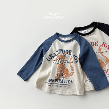 [PRE-ORDER] Kitten Raglan T-Shirts