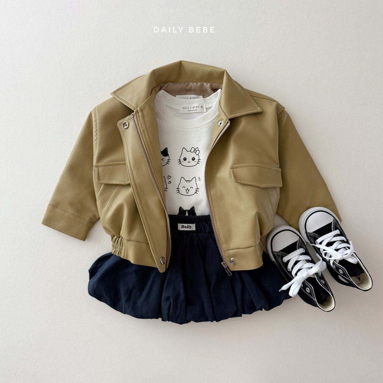 [PRE-ORDER] Faux Leather Jacket