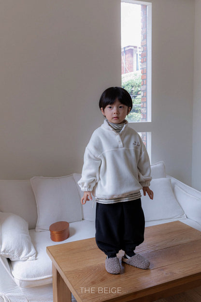 [PRE-ORDER] Fleece Anorak Top