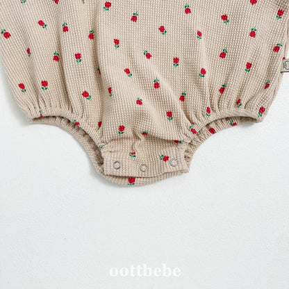[PRE-ORDER] Sweet Waffle Anorak Body Suit