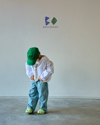 Two Spring Pants [Light Beige/XS(2-3yr)]