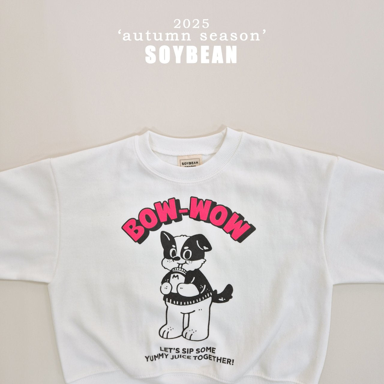 [PRE-ORDER] Bow Wow Top Bottom Set