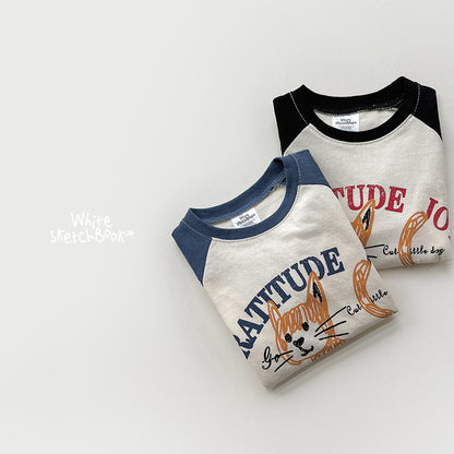 [PRE-ORDER] Kitten Raglan T-Shirts