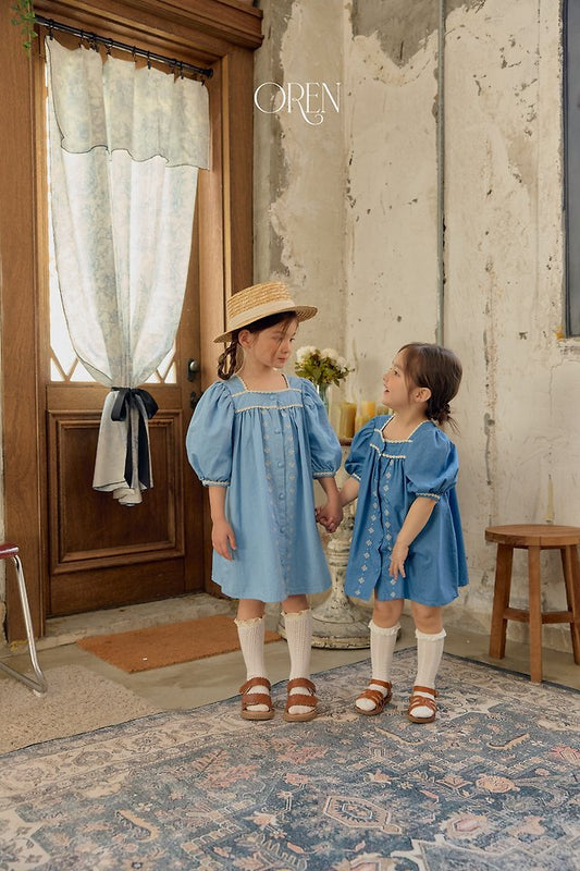 [PRE-ORDER] Kardin Blue Dress