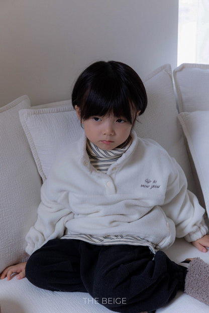 [PRE-ORDER] Fleece Anorak Top