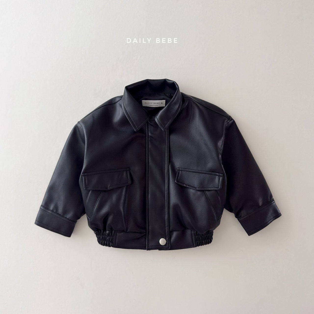 [PRE-ORDER] Faux Leather Jacket