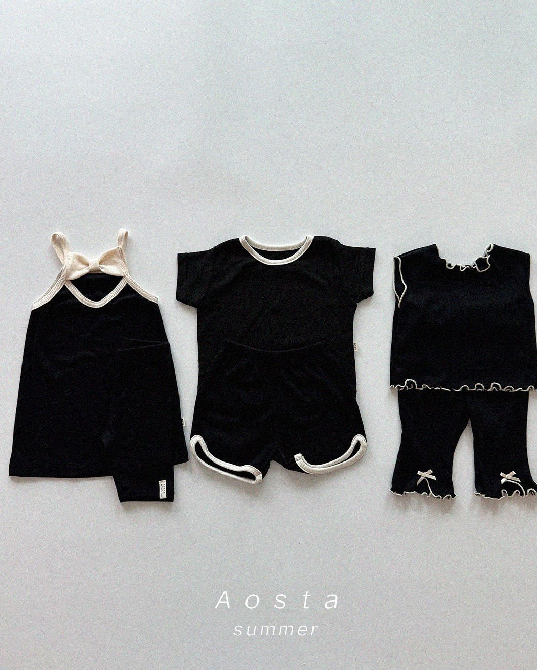 [PRE-ORDER] Ribbed Ribbon Pants
