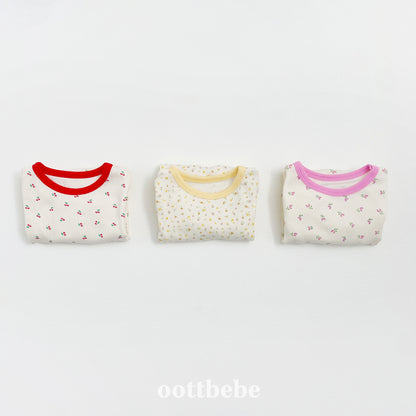 [PRE-ORDER] Flower Berry Body Suit