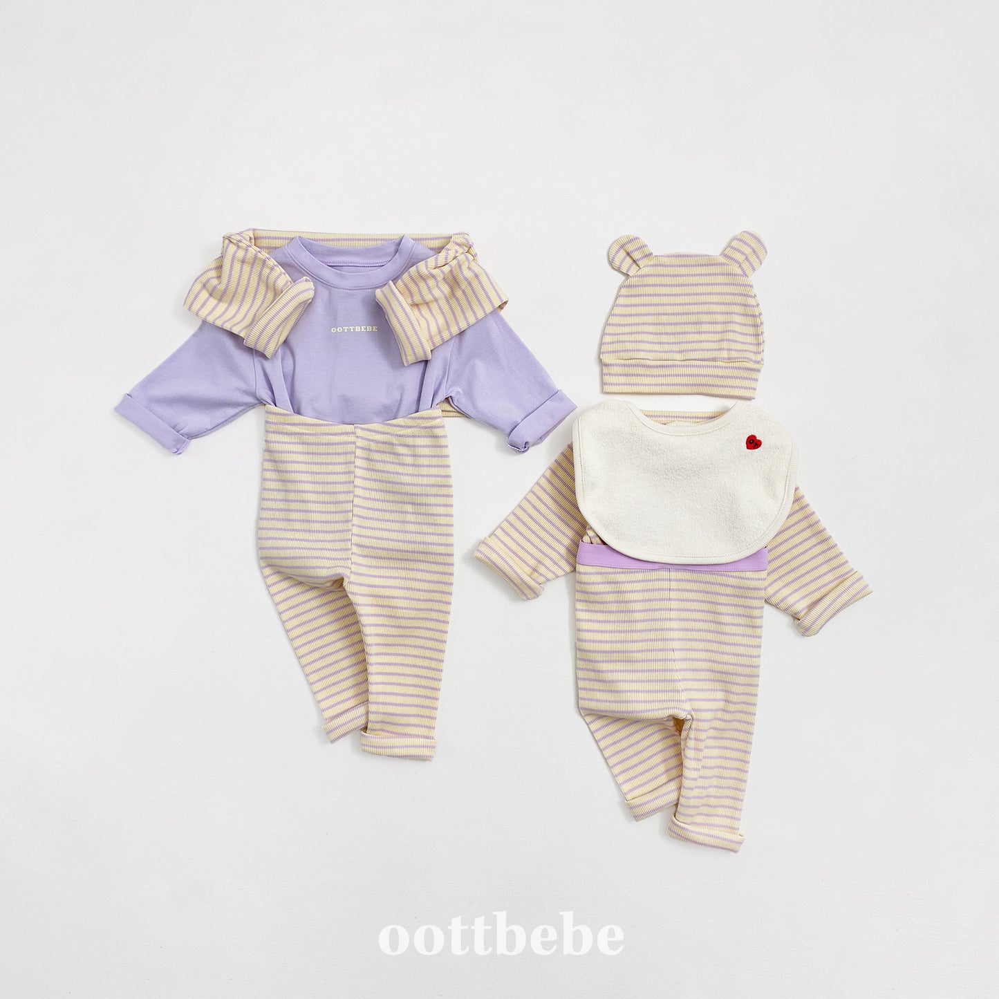 [PRE-ORDER] Rainbow Bib