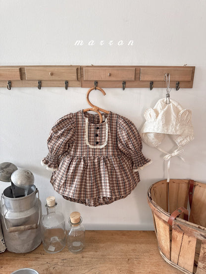 [PRE-ORDER] Choco Body Suit