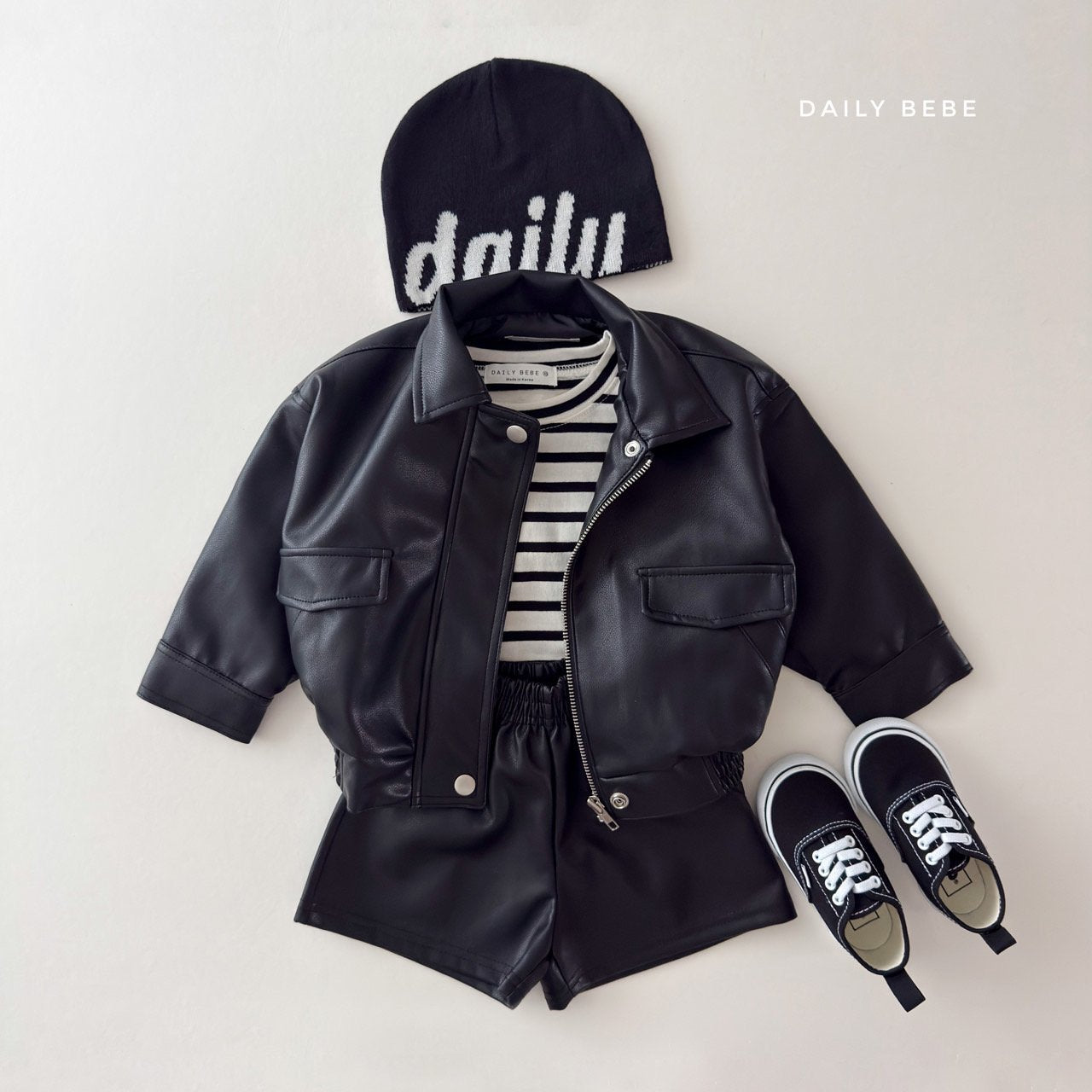 [PRE-ORDER] Faux Leather Jacket