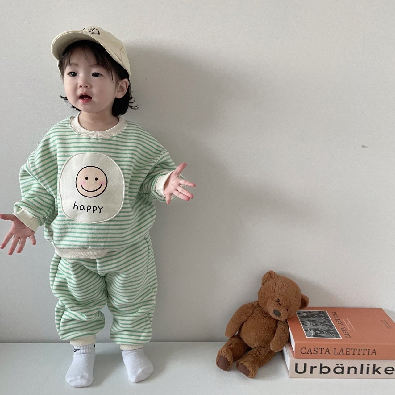 [PRE-ORDER] Happy Top Bottom Set