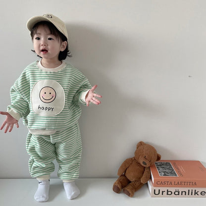 [PRE-ORDER] Happy Top Bottom Set