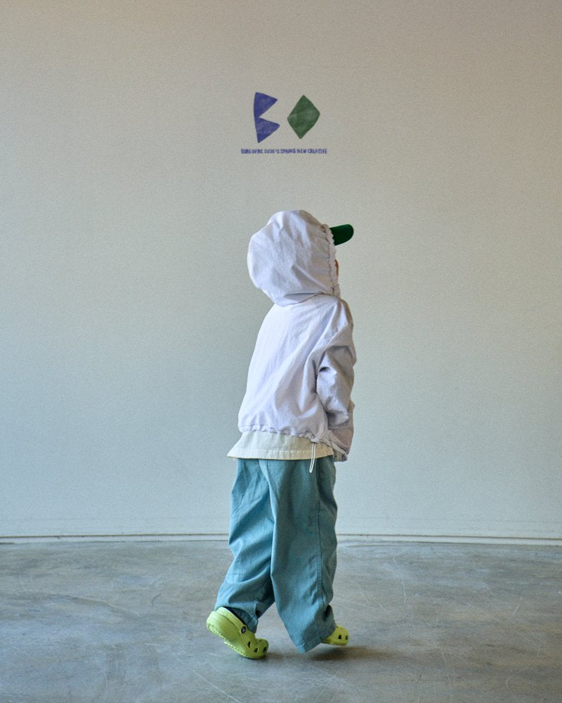 Two Spring Pants [Light Beige/XS(2-3yr)]