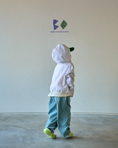 Two Spring Pants [Light Beige/XS(2-3yr)]