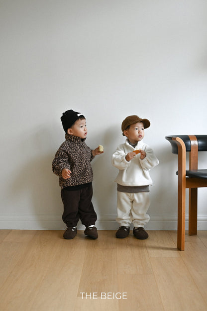 [PRE-ORDER] Fleece Anorak Top