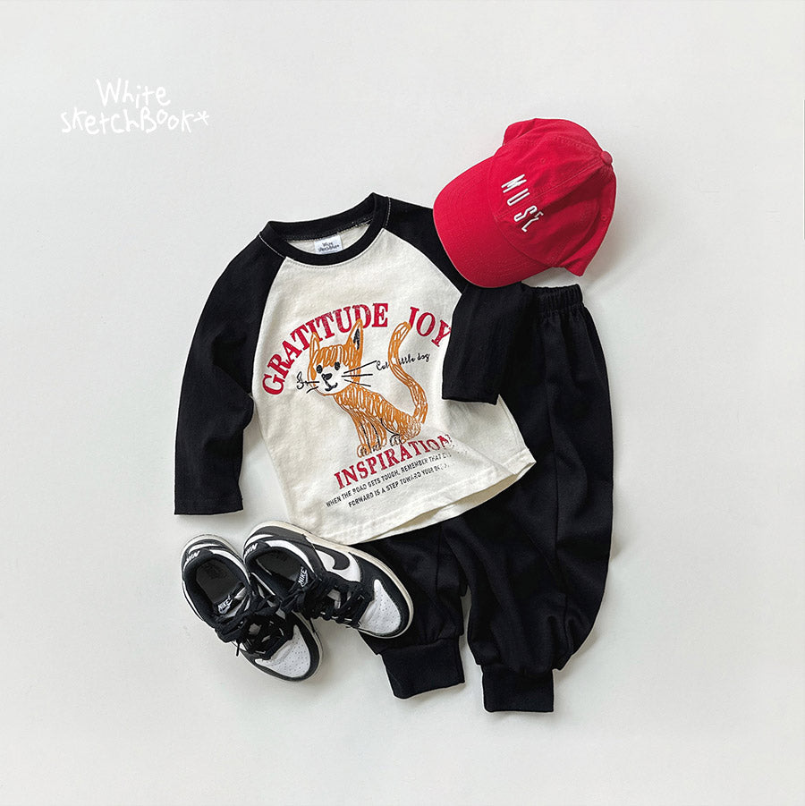 [PRE-ORDER] Kitten Raglan T-Shirts