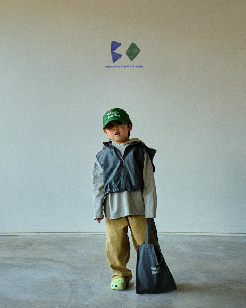 Two Spring Pants [Light Beige/XS(2-3yr)]