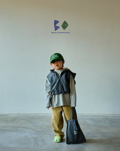 Two Spring Pants [Light Beige/XS(2-3yr)]