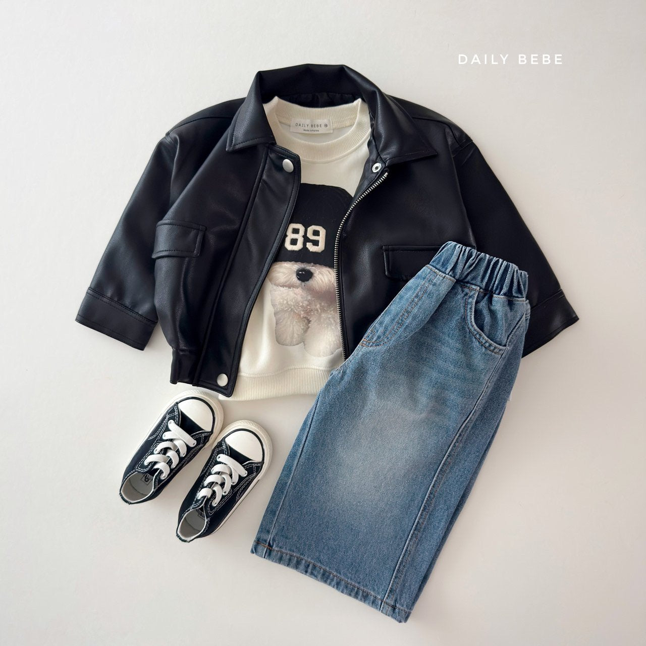 [PRE-ORDER] Faux Leather Jacket