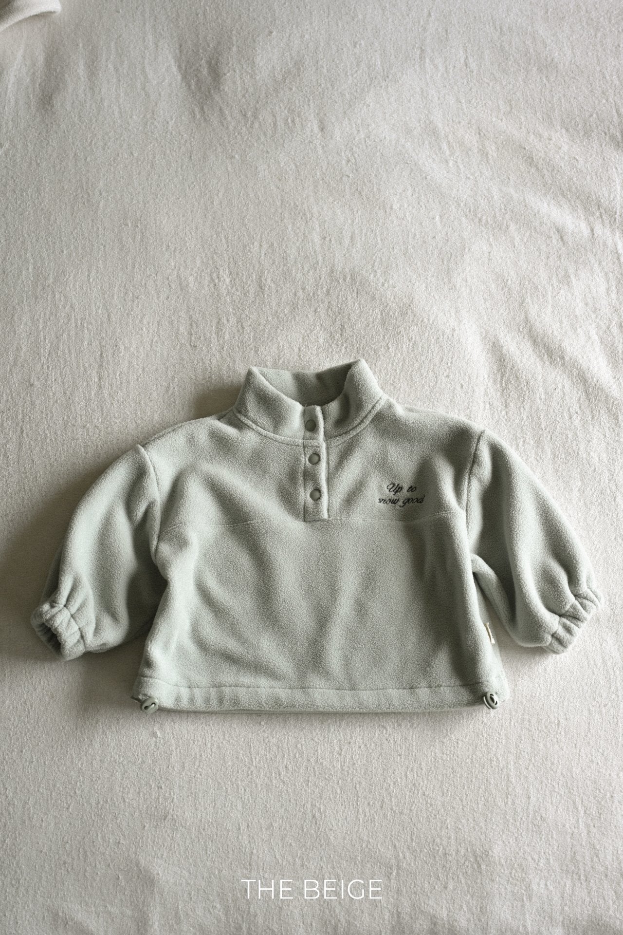[PRE-ORDER] Fleece Anorak Top