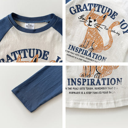 [PRE-ORDER] Kitten Raglan T-Shirts