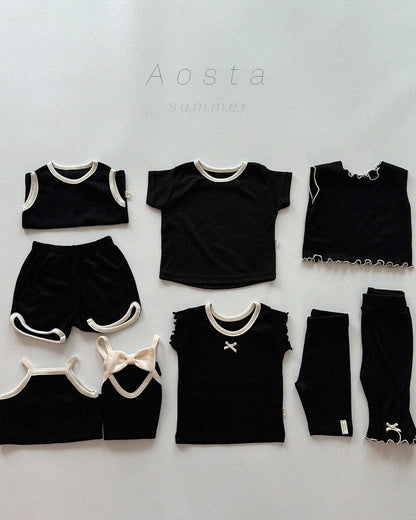 [PRE-ORDER] Ribbed Ribbon Pants