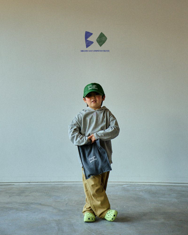Two Spring Pants [Light Beige/XS(2-3yr)]
