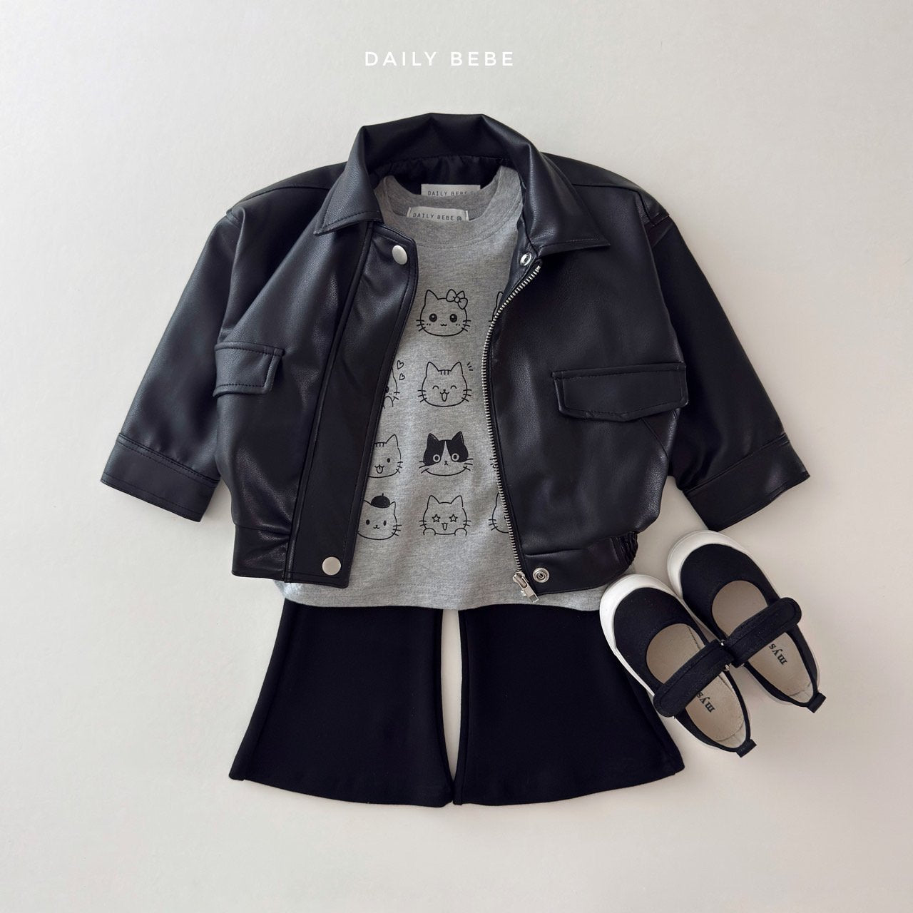 [PRE-ORDER] Faux Leather Jacket