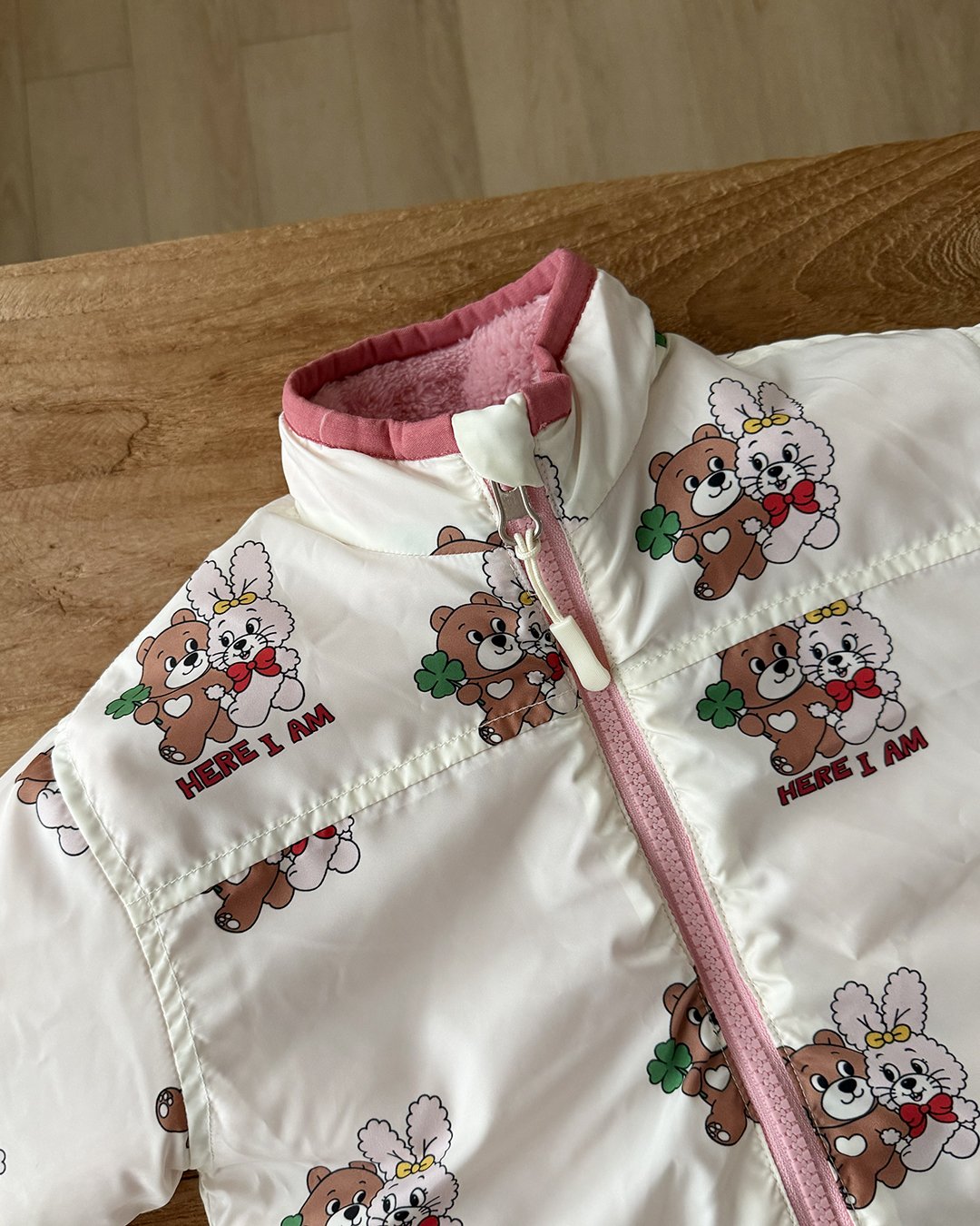 [PRE-ORDER] Kinder Reversible Jacket