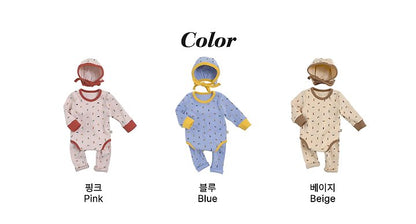 [PRE-ORDER] Shape Body Suit + Leggings + Bonnet Set