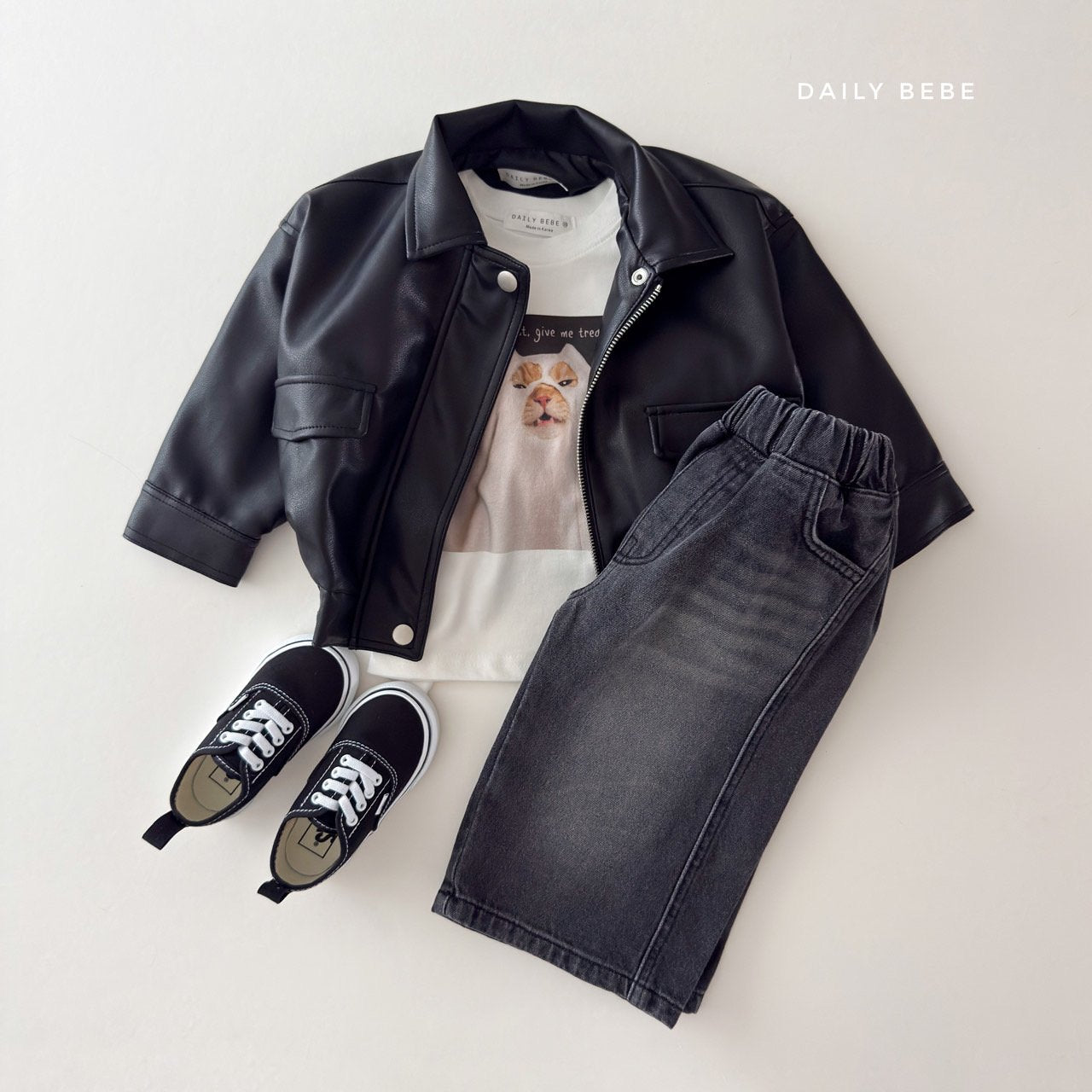 [PRE-ORDER] Faux Leather Jacket