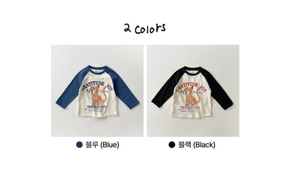 [PRE-ORDER] Kitten Raglan T-Shirts