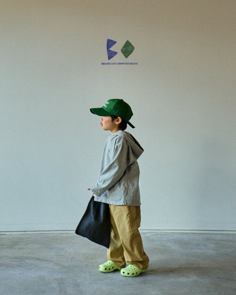 Two Spring Pants [Light Beige/XS(2-3yr)]