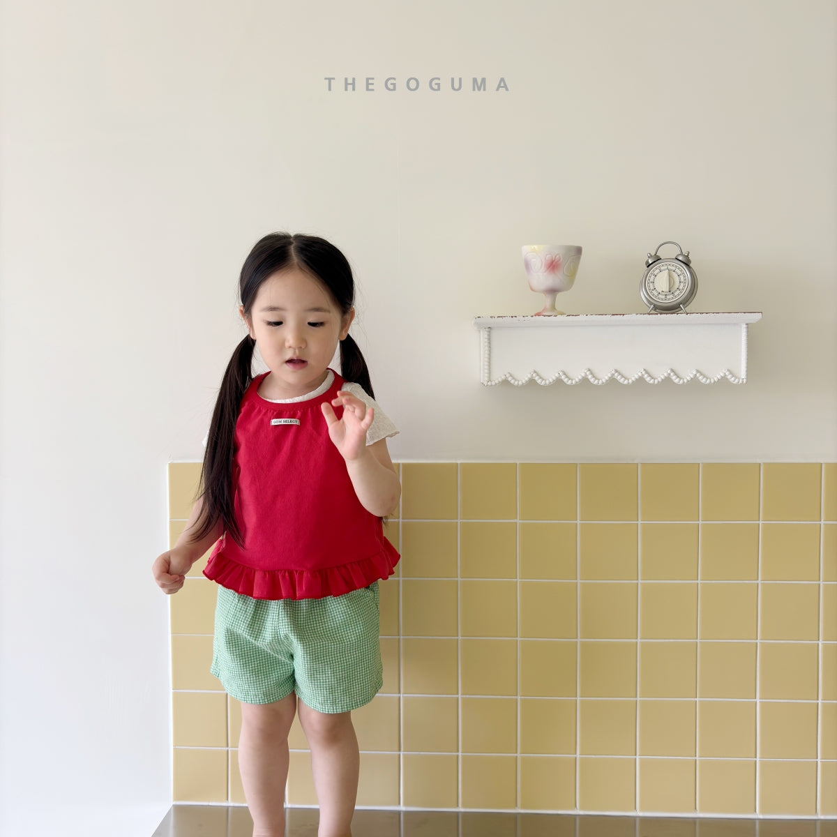 [PRE-ORDER] Frill Frill Tank Top