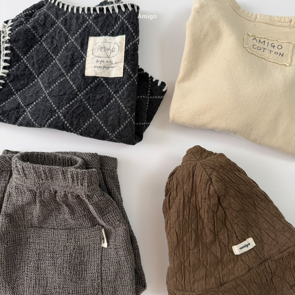 [PRE-ORDER] Quilted Mellow Vest