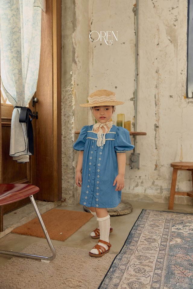 [PRE-ORDER] Kardin Blue Dress