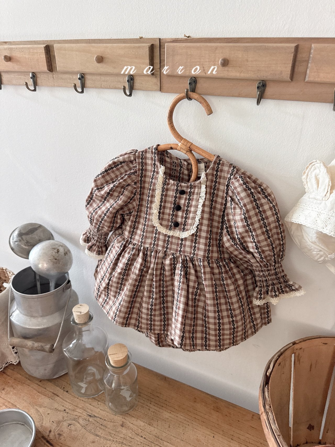 [PRE-ORDER] Choco Body Suit