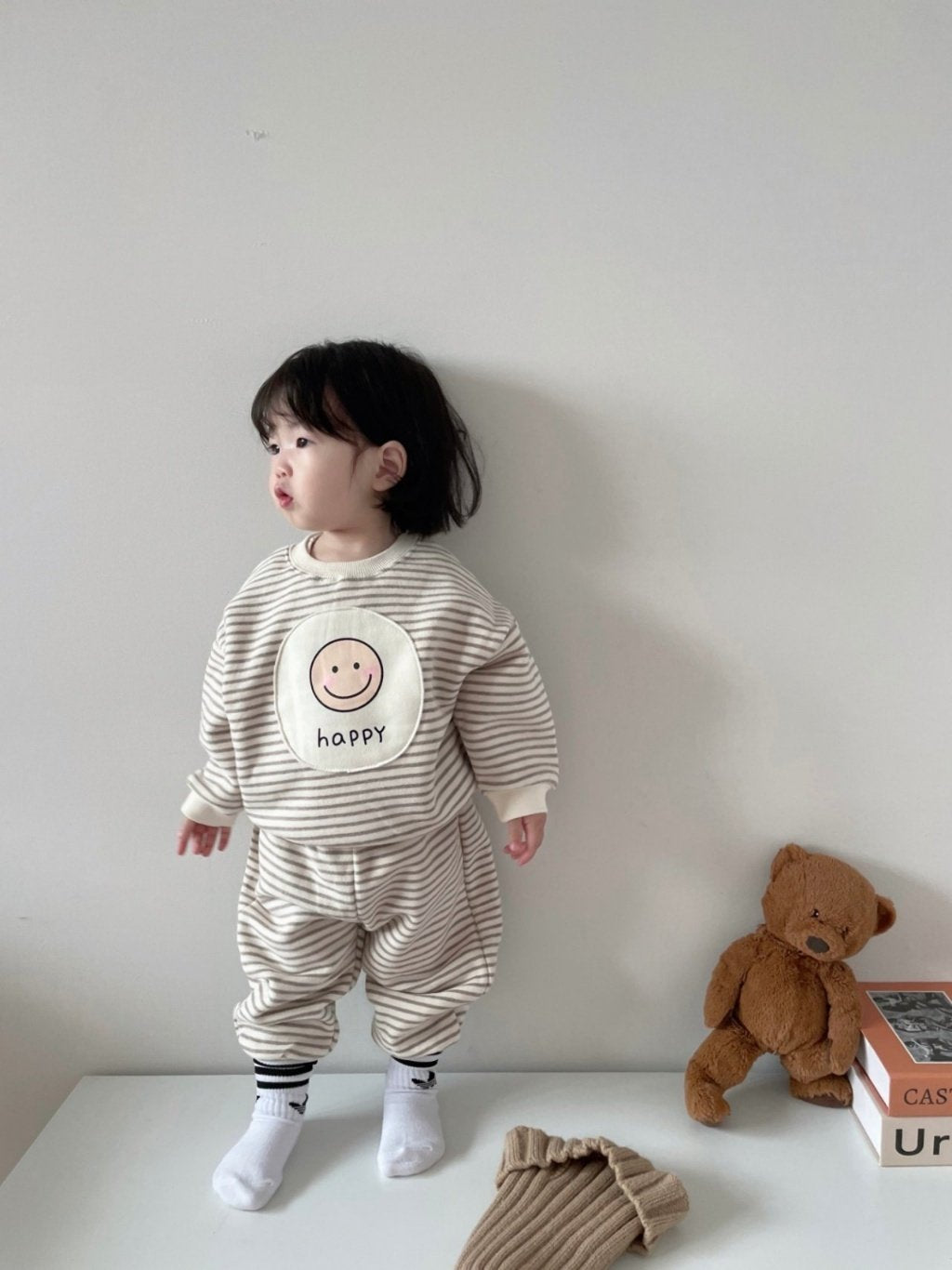 [PRE-ORDER] Happy Top Bottom Set