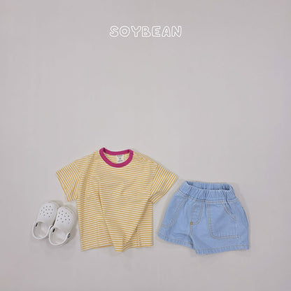 [PRE-ORDER] Denim Out Pocket Shorts